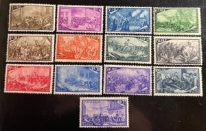 Italy Scott# 495-506, E26 Unused VF NH Lot of 13 Cat $520.00