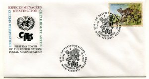 165a UN - Vienna Endangered Species FDC