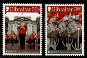 Gibraltar #1453-1454  MNH  Scott $5.00