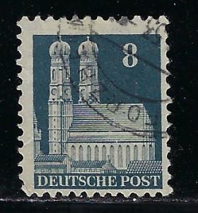 Germany AM Post Scott # 640, used