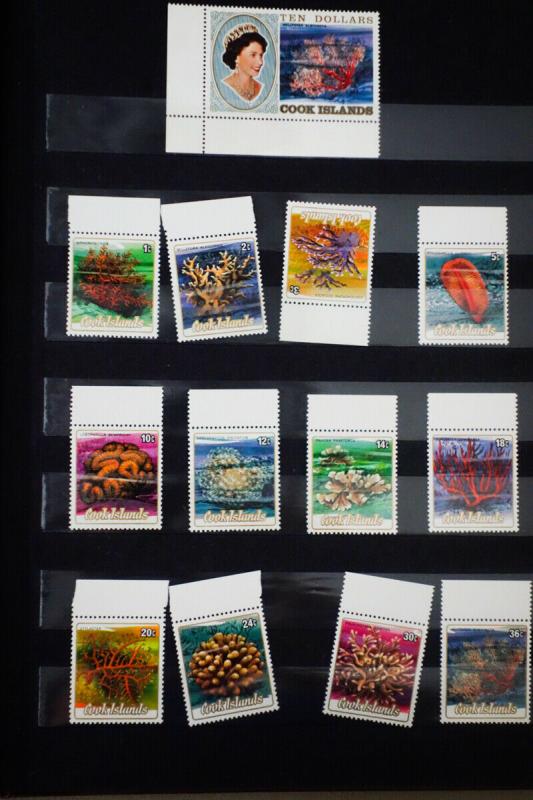 Cook Islands Stamps Mint NH 1970's-1990's Sets S/S varieties