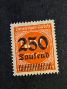 +Germany #258         MNH