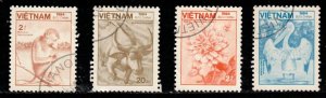 VIETNAM Scott # 1644//78 Used - Short Set