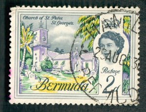Bermuda #176 used single