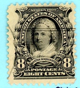 United States, Scott #306, Used