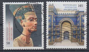 Germany 2013 Sc#2716,2724 used (BU2064)