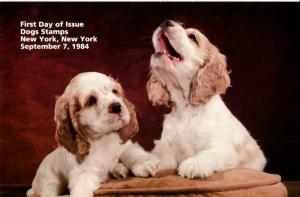 US 2101a Dogs Ceremony Program FDC