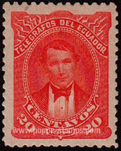 Ecuador, Sc , SG 55555 Mint, Hinged - 3000 1 - Problem Stamp