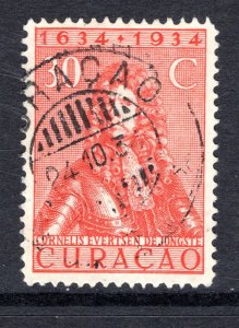 Netherlands Antilles #123  VF, Used, Thins, $7.50 ....  4210089