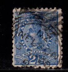 New Zealand  #68 Victoria - Used
