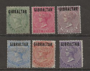 Gibraltar 1-6 MH