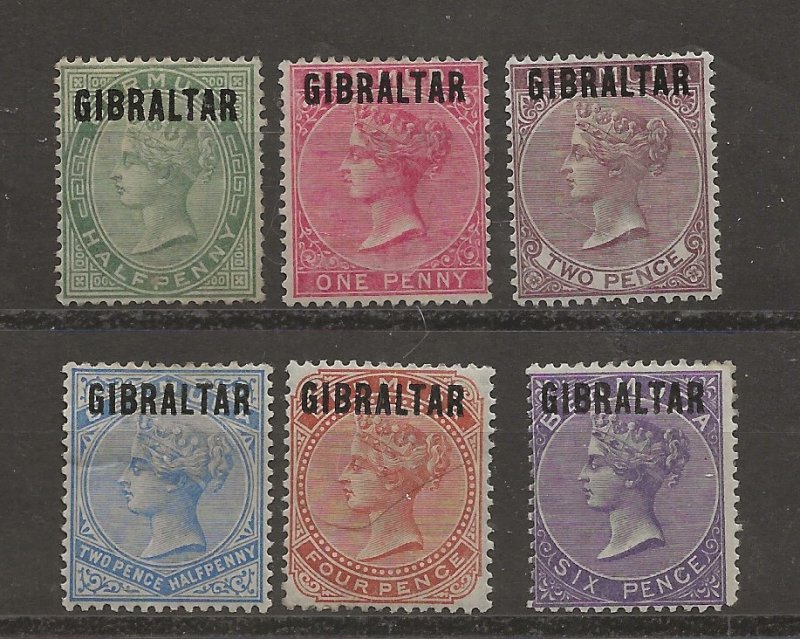 Gibraltar 1-6 MH
