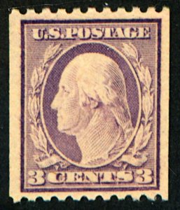 U.S. #489 MINT OG LH