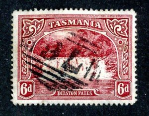 1899 Tasmania  Sc #93 used cv.$45 ( 9285 BCXX5 )