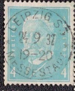 Germany 367 1931 Used