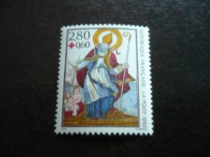 Stamps - France - Scott# B655 - Mint Never Hinged Set of 1 Stamp