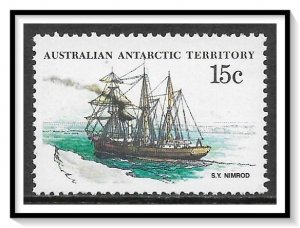 Australian Antarctic Territory #L41 Ship MNH