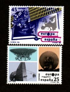 Spain # 2648-2649 Mint!