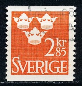 Sweden #663 Single Used