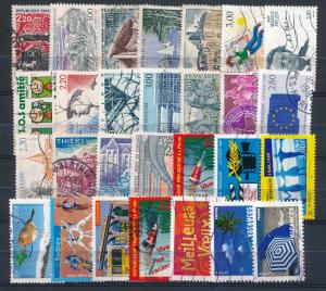 France - Small lot of used Stamps (FR-029)