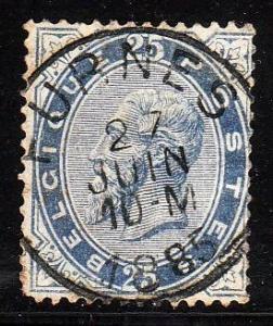 Belgium 47 - used - Socked on Nose CDS