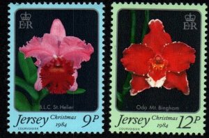 Jersey # 346 - 347 MNH VF 