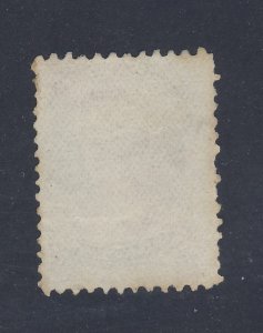 Canada Large Queen stamp #26-5c Used VG/F Guide Value= $80.00