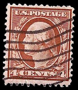 # 334 USED GEORGE WASHINGTON