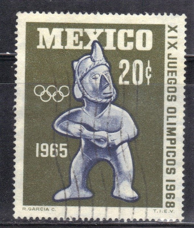 MEXICO  SC# 965 **USED** 20c  1965    SEE SCAN