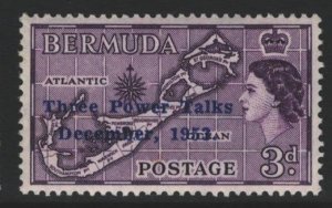 Bermuda Sc#164 MH
