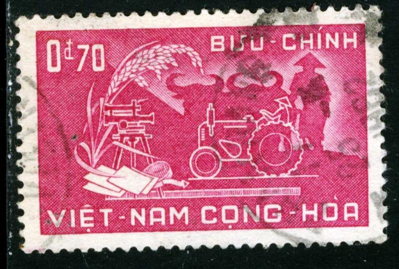 Vietnam - SC #112, USED,1959 - Item VIETNAM191