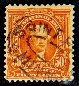 US #310 USED VF St. Paul, MN cancel