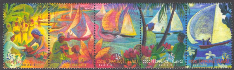 Cocos Islands 1999 Scott #330 Mint Never Hinged