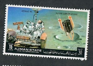 Ajman Apollo 15 used CTO single