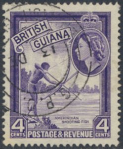 British Guiana   SC# 256  Used  see details & scans