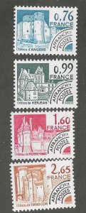 FRANCE   SC # 1684 - 7     MNH