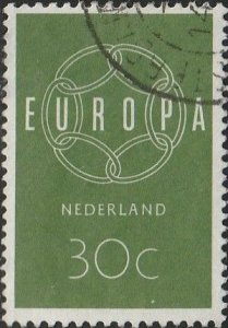 Netherlands, #380 Used From 1959