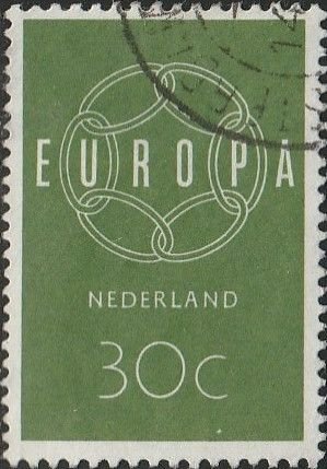 Netherlands, #380 Used From 1959