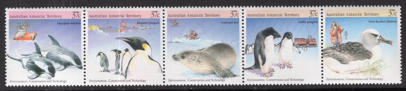 Australian Antarctic Territory L76 Animals MNH VF