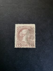 Stamps Canada Scott #29 used