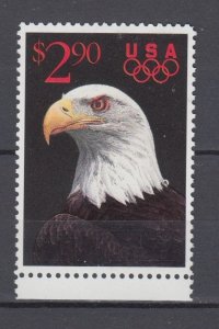 USA #2540 Eagle MNH Luxe
