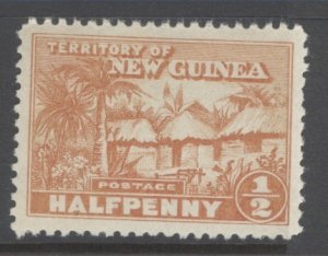 New Guinea Scott 1 mint