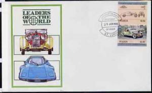 St Lucia 1984 Cars #1 (Leaders of the World) $2.50 Duesen...