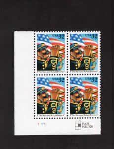 3153 Stars & Stripes Forever, MNH LL-PB/4 (#1111)