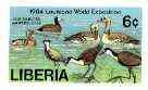 Liberia 1984 Ducks & Water Birds 6c (from World Expos...