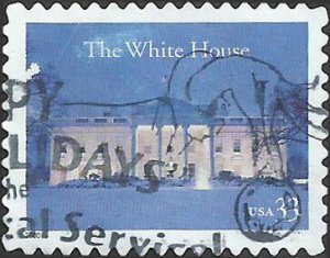 # 3445 USED WHITE HOUSE 200TH ANNIV.