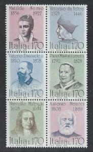 ITALY SC# 1332a FVF/MNH 1978