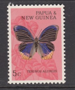 Papua New Guinea 212 Butterfly MNH VF