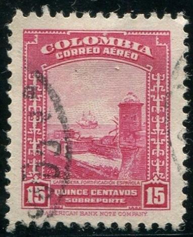 Colombia Sc# C123-24 Used (Co)