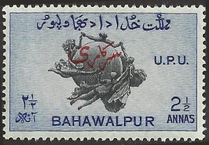 BAHAWALPUR - 29 - Unused - SCV-0.25